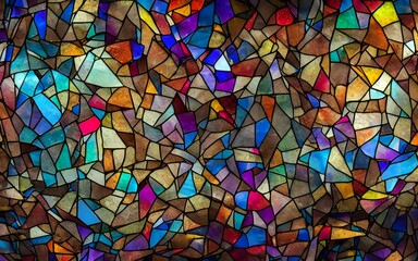 Holographic glasshouse, Mosaic building interior 
