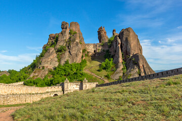 Fototapeta na wymiar Landscape of Belogradchik Rocks, Vidin Region, Bulgaria