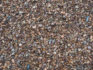 red gravel texture background