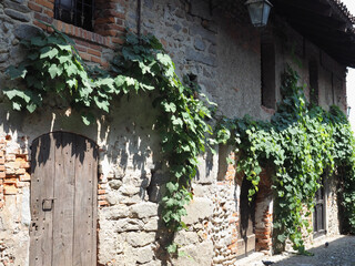 Ricetto medieval village in Candelo