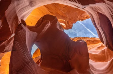 Fototapeten Antelope Canyon USA  © Georg Iberle