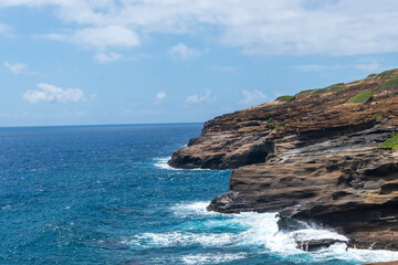 cliffs of lanai