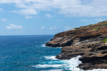cliffs at lania lookout
