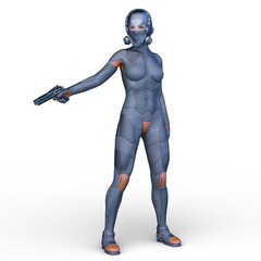 サイバーウーマン