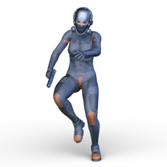 サイバーウーマン