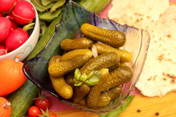 Gewürzgurken
