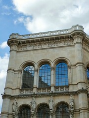 Vienna Austria panoramic city scapes 