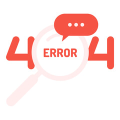 error 404 search concept