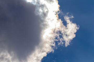 Blue sky, Clouds and fantastic sky