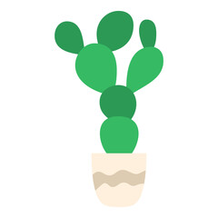 cactus home plant icon