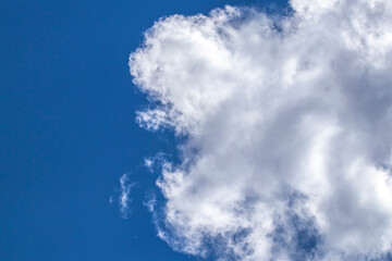 Blue sky, Clouds and fantastic sky