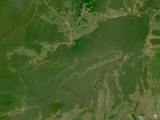 Pando, Bolivia. Low-res satellite. No legend