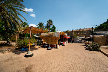 Sidi Harazem town in Morocco