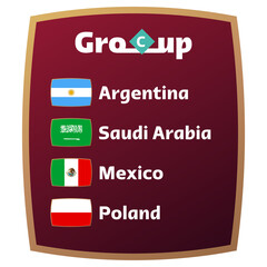 Group C world football 2022