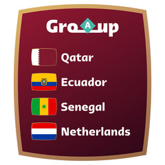 group a world football cup 2022