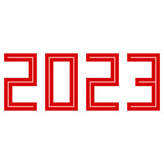 happy new year 2023 logo