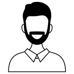 man person character avatar