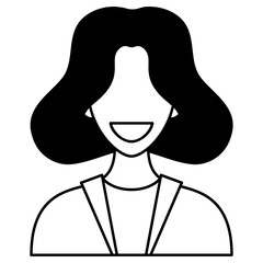 woman person character avatar