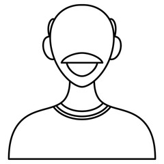 man person character avatar