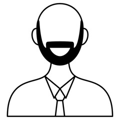 man person character avatar