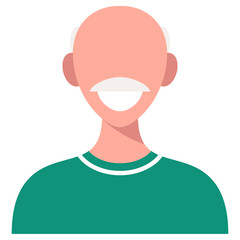 man person character avatar