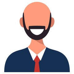 man person character avatar