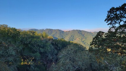 autumn in the mountains