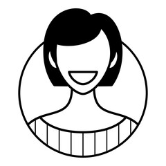 woman person character avatar