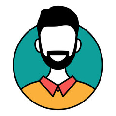 man person character avatar