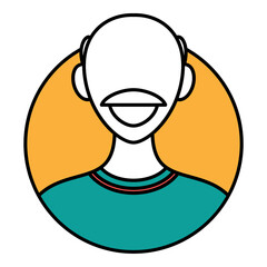 man person character avatar