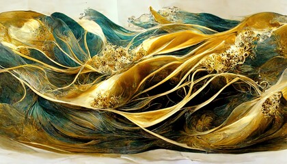 Abstract background decoration 3D modern texture background