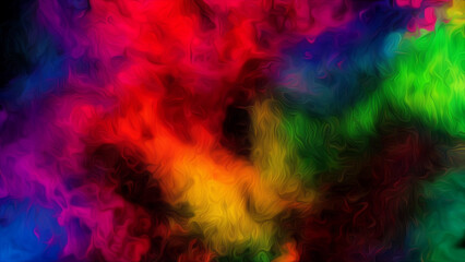 Fototapeta na wymiar Explosion of color abstract background #10
