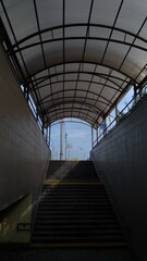 stairs from the underpass

