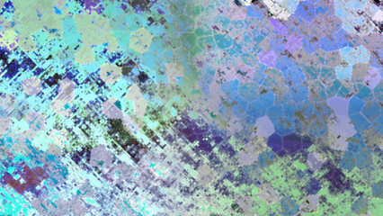 Fototapeta premium Abstract mosaic grunge texture background image.