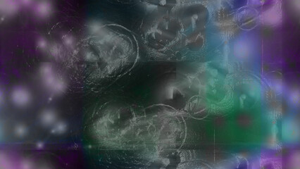 Abstract iridescent grunge texture background image.