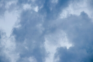Blue sky, clouds and fantastic sky