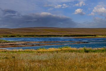 Little Bow Reservoir Provincial Recreation Area Vulcan County Alberta Canada