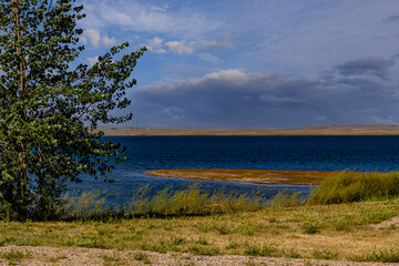 Little Bow Reservoir Provincial Recreation Area Vulcan County Alberta Canada