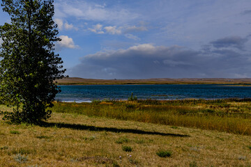 Little Bow Reservoir Provincial Recreation Area Vulcan County Alberta Canada