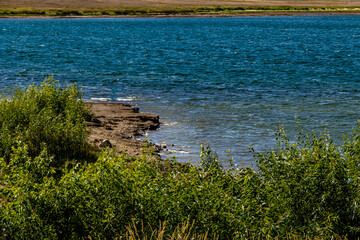 Little Bow Reservoir Provincial Recreation Area Vulcan County Alberta Canada