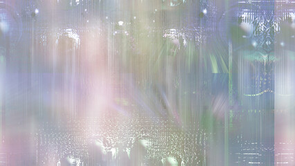 Abstract iridescent grunge texture background image.