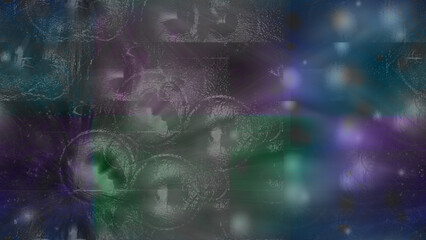 Abstract iridescent grunge texture background image.