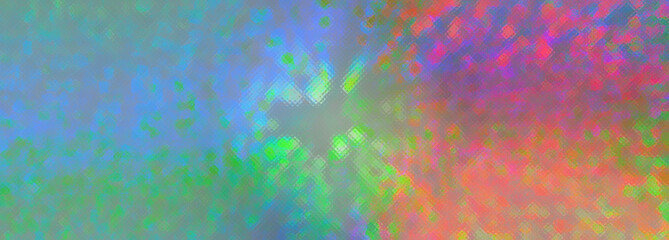 Fototapeta premium Abstract iridescent grunge texture background image.