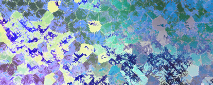 Abstract mosaic grunge texture background image.