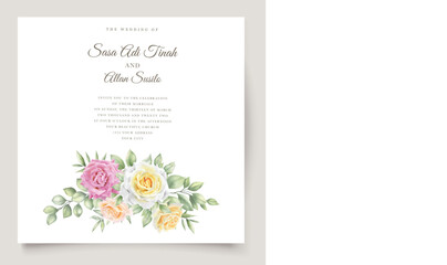 hand drawn border and background frame floral and leaves design
