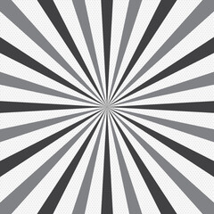 Black Rays of the radial blue sun on white background. Black sunburst beams Background. abstract Background Black Backgrounds