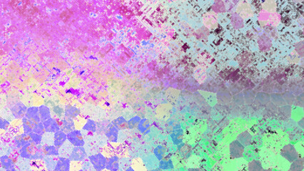 Abstract mosaic grunge texture background image.