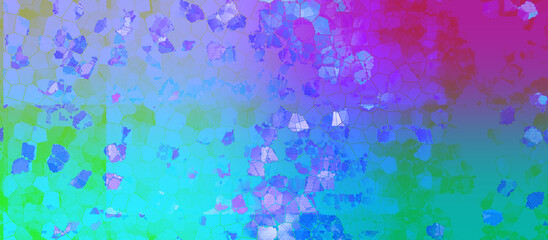 Abstract glitch art texture background image.