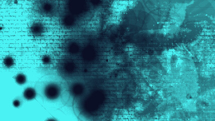 Abstract halftone grunge texture background image.