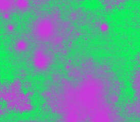 Abstract halftone grunge texture background image.